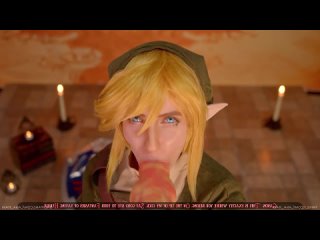 legend of zelda- links humiliation