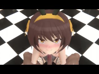 haruhi-suzumiya-bunny-girl 1080p